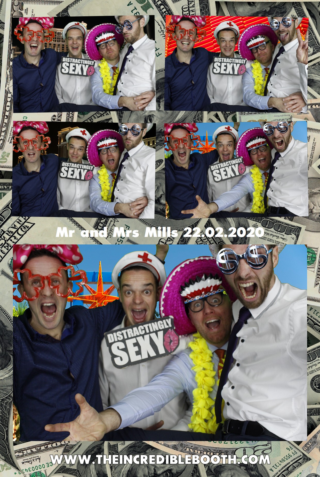 Mr & Mrs Mills | View more photos from the event at gallery.myphotoboothexperience.co.uk/u/MyPhotoBoothExperienceLtd/Mr-Mrs-Mills